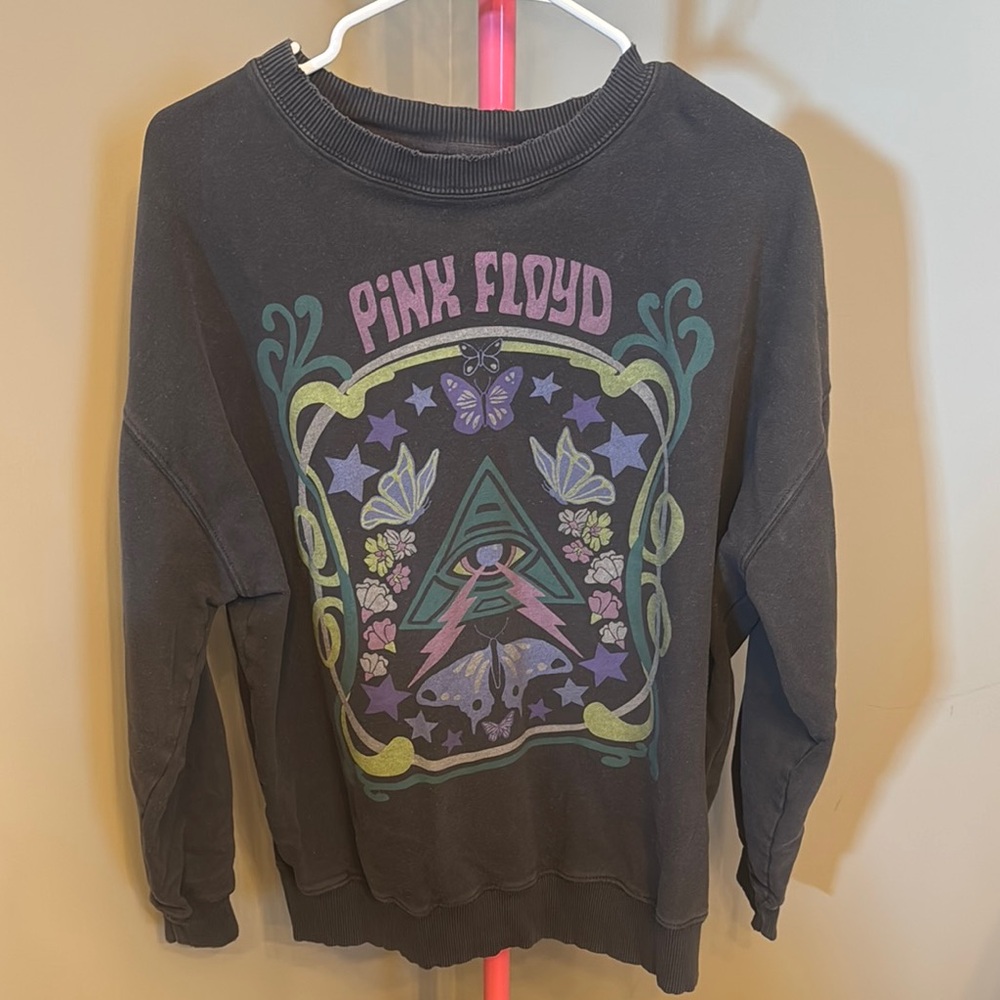 American Eagle Outfitters Black Sweatshirt
